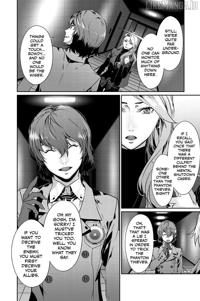 Read Persona 5 chapter 95.2 image 10 on Lezhin