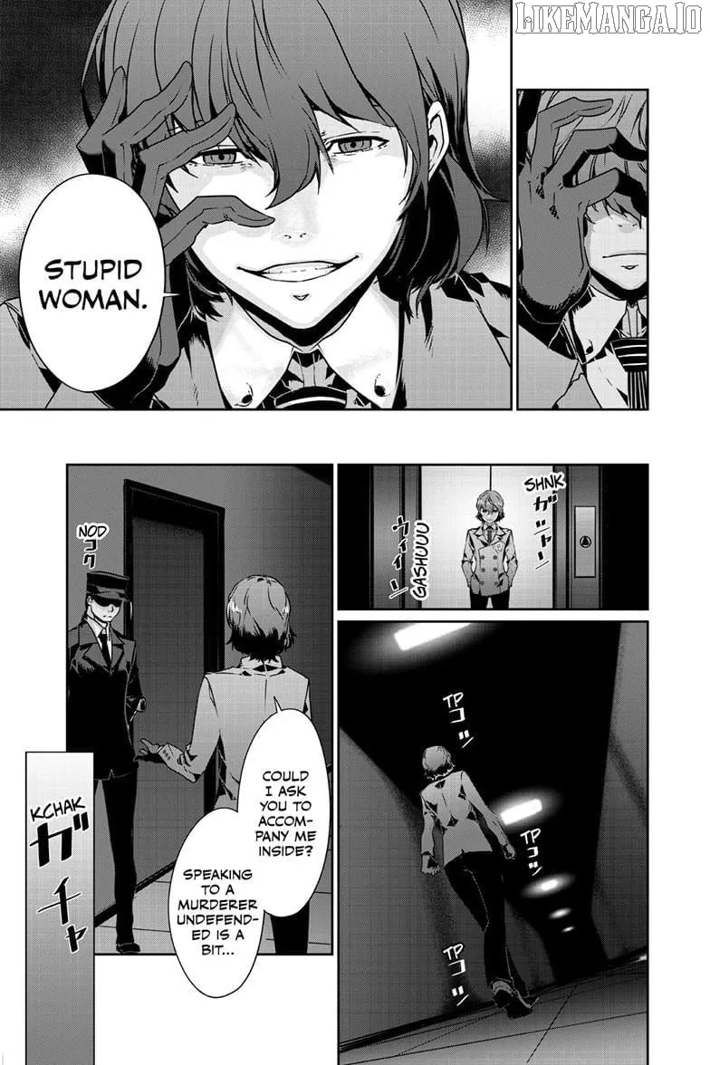 Read Persona 5 chapter 95.2 image 13 on Lezhin