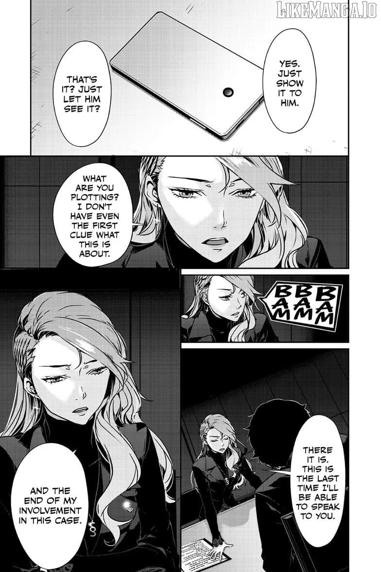 Read Persona 5 chapter 95.2 image 5 on Lezhin