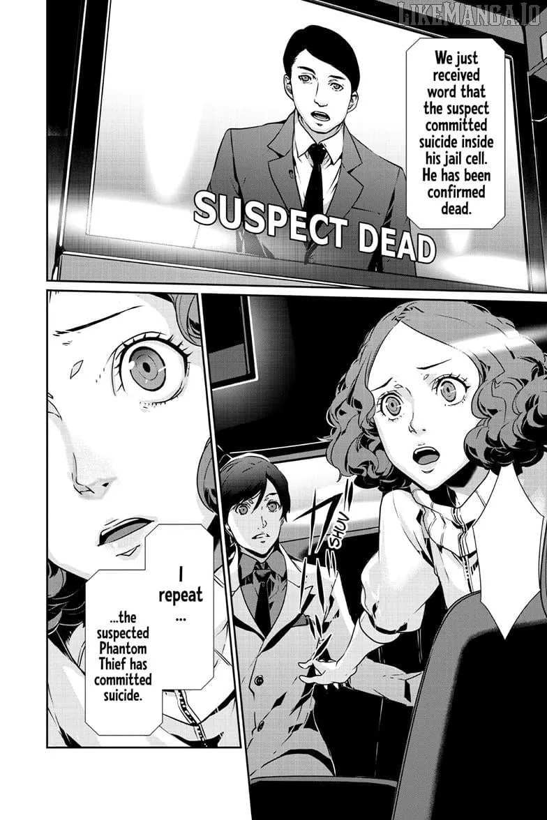 Read Persona 5 chapter 96.2 image 10 on Lezhin