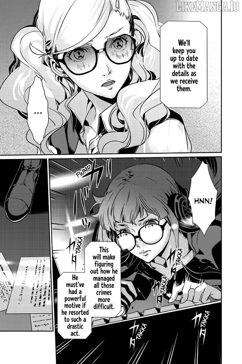 Read Persona 5 chapter 96.2 image 11 on Lezhin