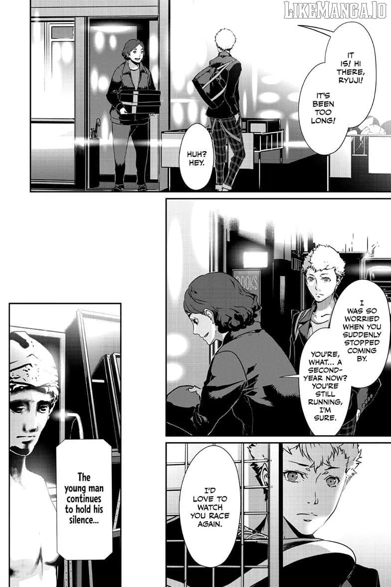 Read Persona 5 chapter 96.2 image 2 on Lezhin