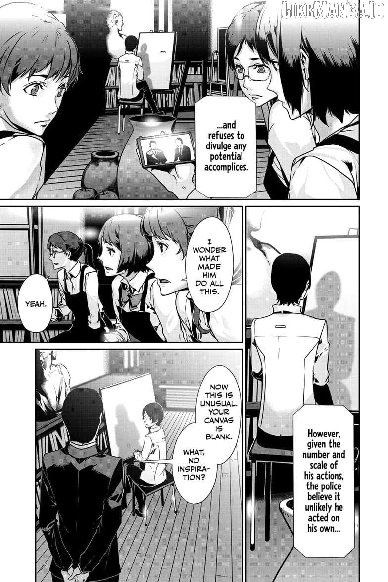 Read Persona 5 chapter 96.2 image 3 on Lezhin
