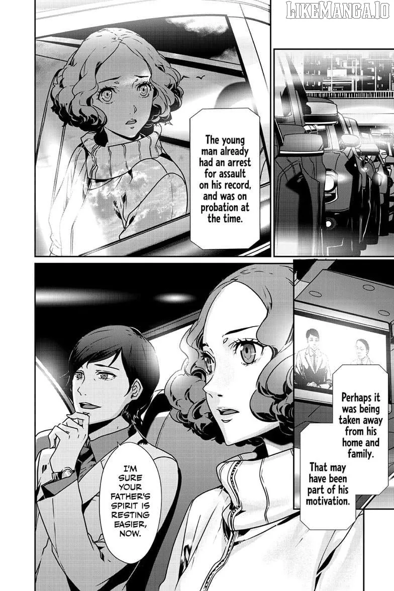 Read Persona 5 chapter 96.2 image 8 on Lezhin