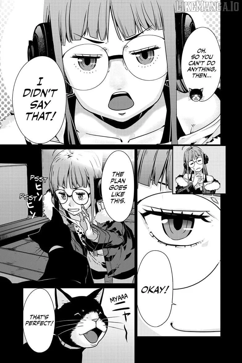 Read Persona 5 chapter 97.1 image 10 on Lezhin