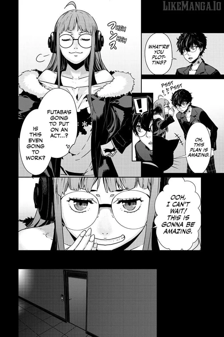 Read Persona 5 chapter 97.1 image 11 on Lezhin