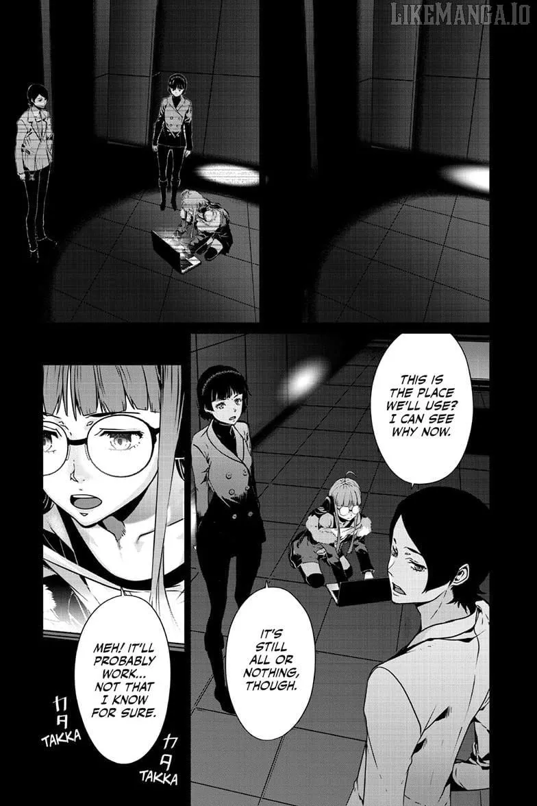 Read Persona 5 chapter 97.1 image 12 on Lezhin