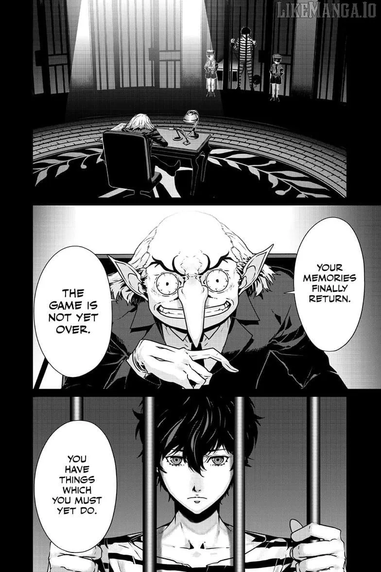 Read Persona 5 chapter 97.1 image 13 on Lezhin