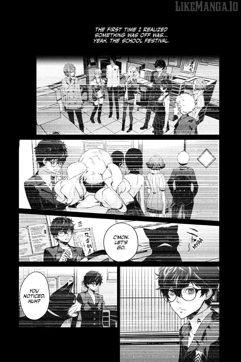 Read Persona 5 chapter 97.1 image 6 on Lezhin