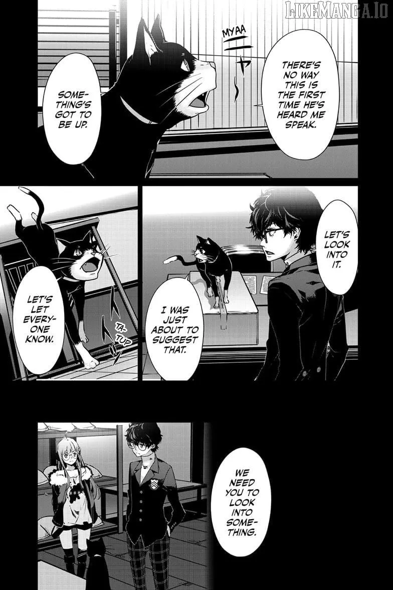 Read Persona 5 chapter 97.1 image 8 on Lezhin