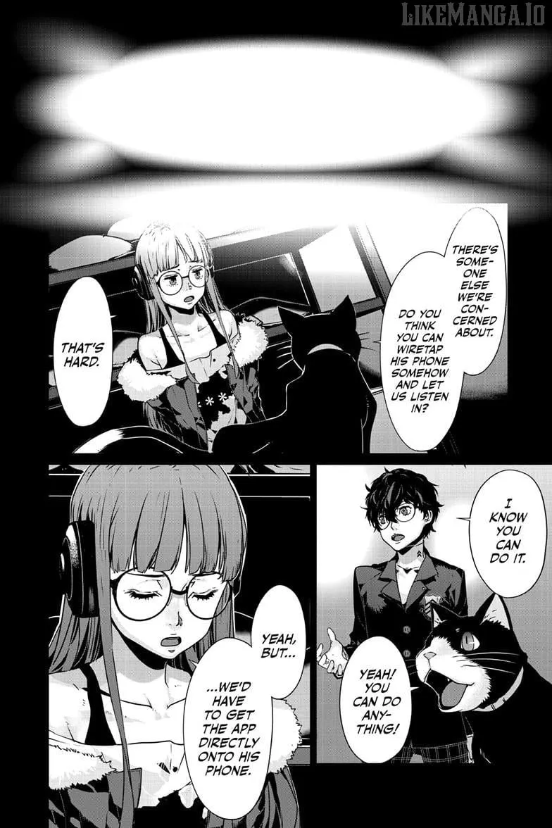 Read Persona 5 chapter 97.1 image 9 on Lezhin