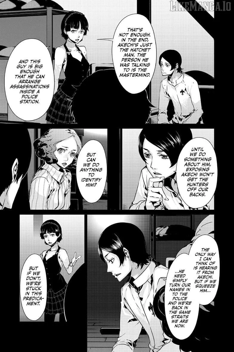 Read Persona 5 chapter 97.2 image 10 on Lezhin