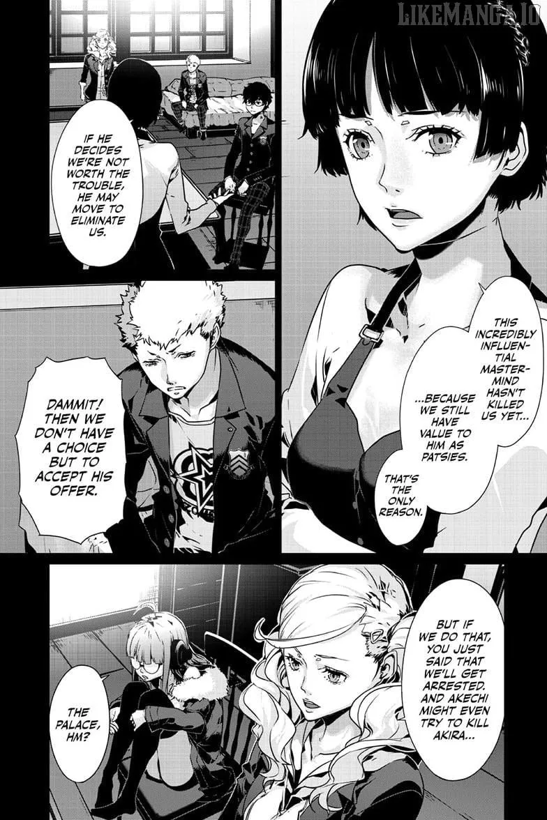 Read Persona 5 chapter 97.2 image 11 on Lezhin