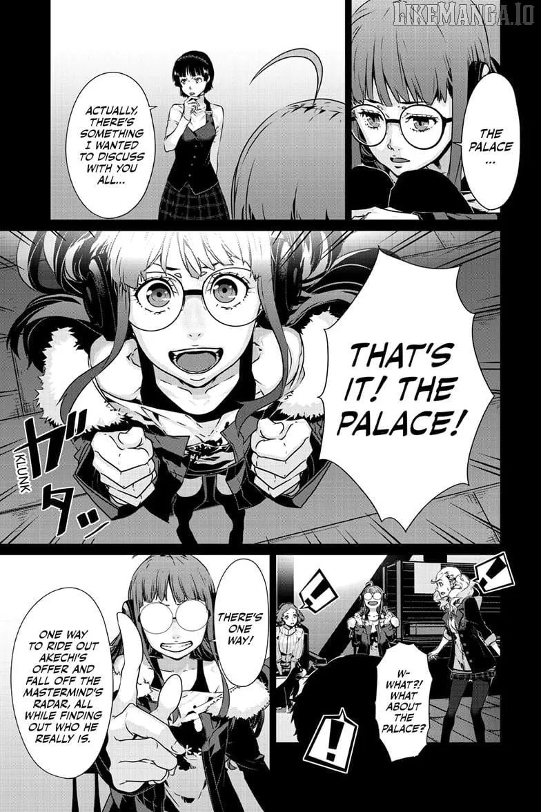 Read Persona 5 chapter 97.2 image 12 on Lezhin