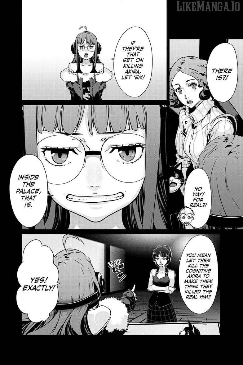 Read Persona 5 chapter 97.2 image 13 on Lezhin