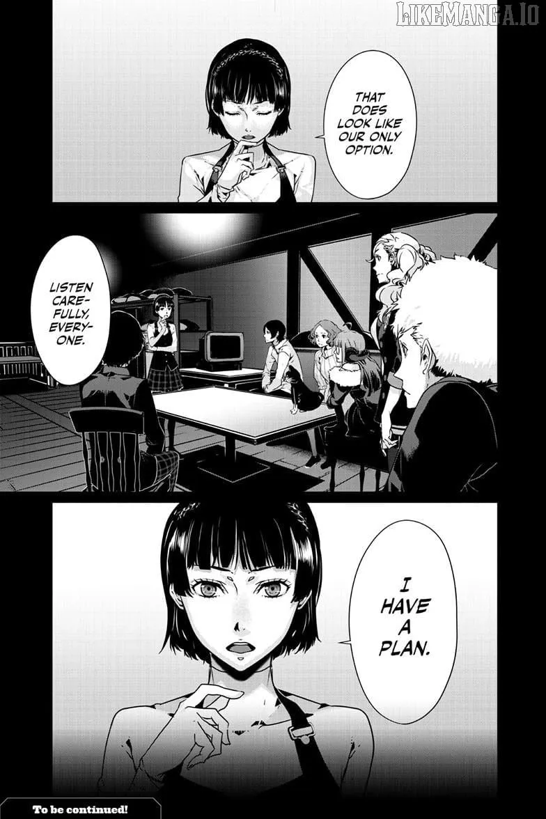 Read Persona 5 chapter 97.2 image 14 on Lezhin