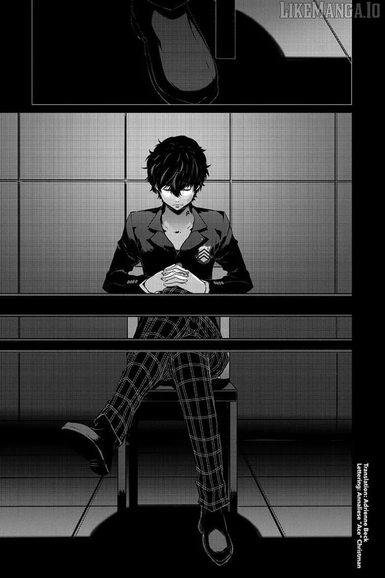 Read Persona 5 chapter 97.2 image 2 on Lezhin