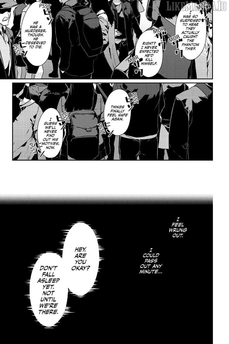Read Persona 5 chapter 97.2 image 4 on Lezhin