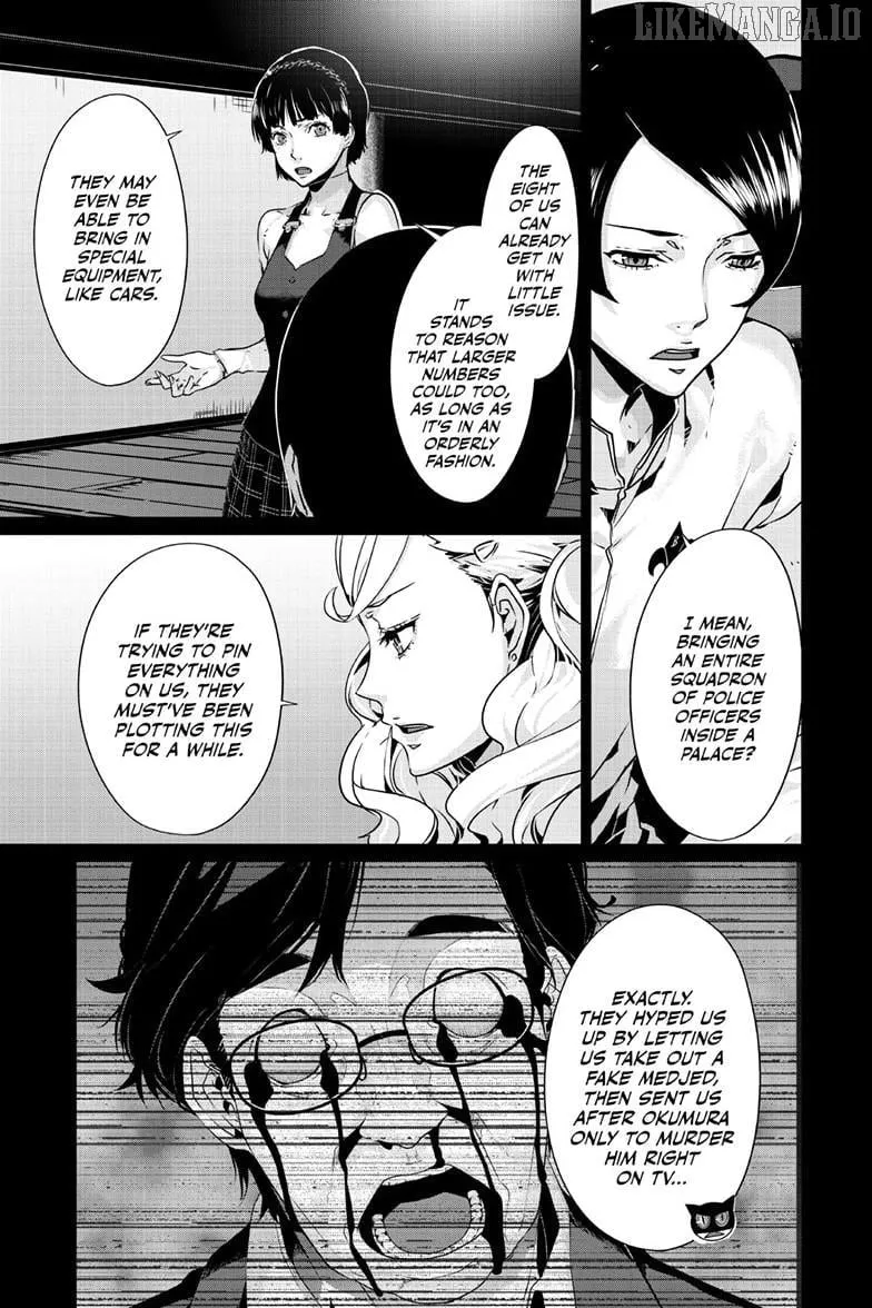 Read Persona 5 chapter 97.2 image 8 on Lezhin