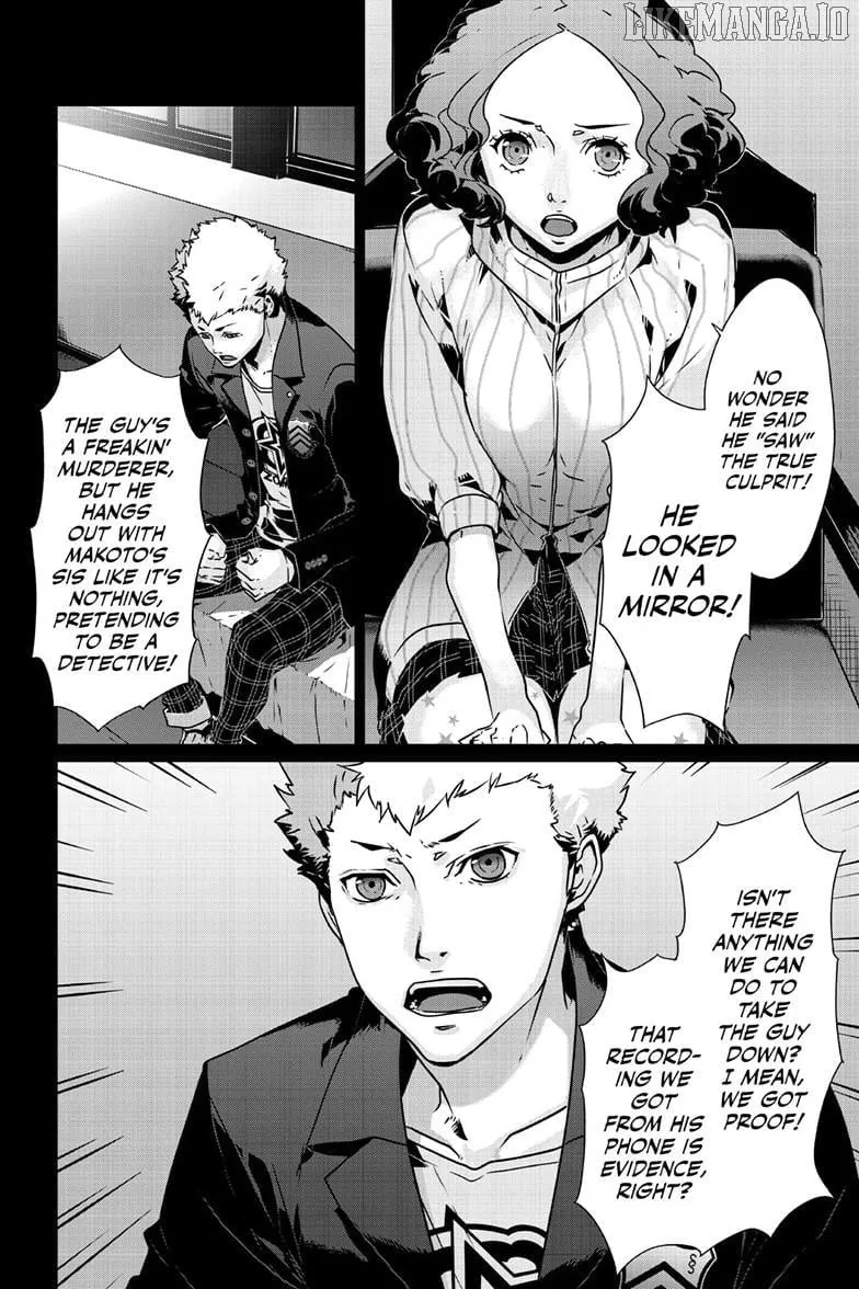 Read Persona 5 chapter 97.2 image 9 on Lezhin