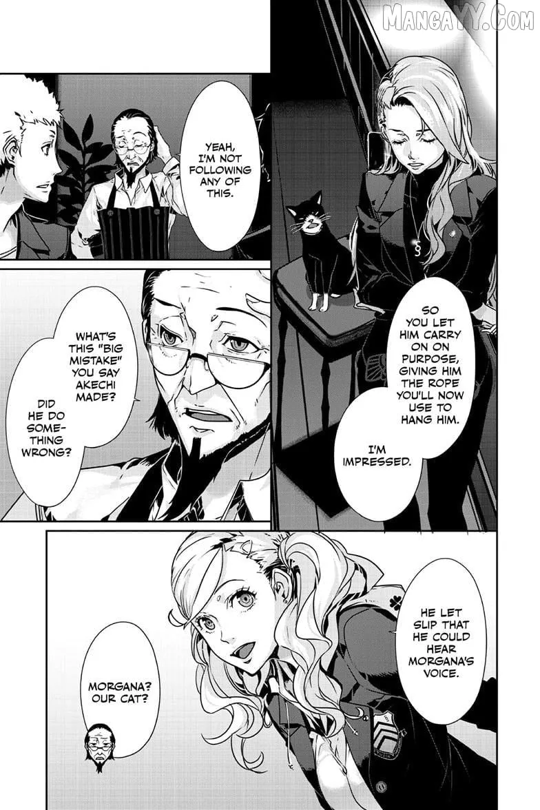 Read Persona 5 chapter 98.1 image 11 on Lezhin
