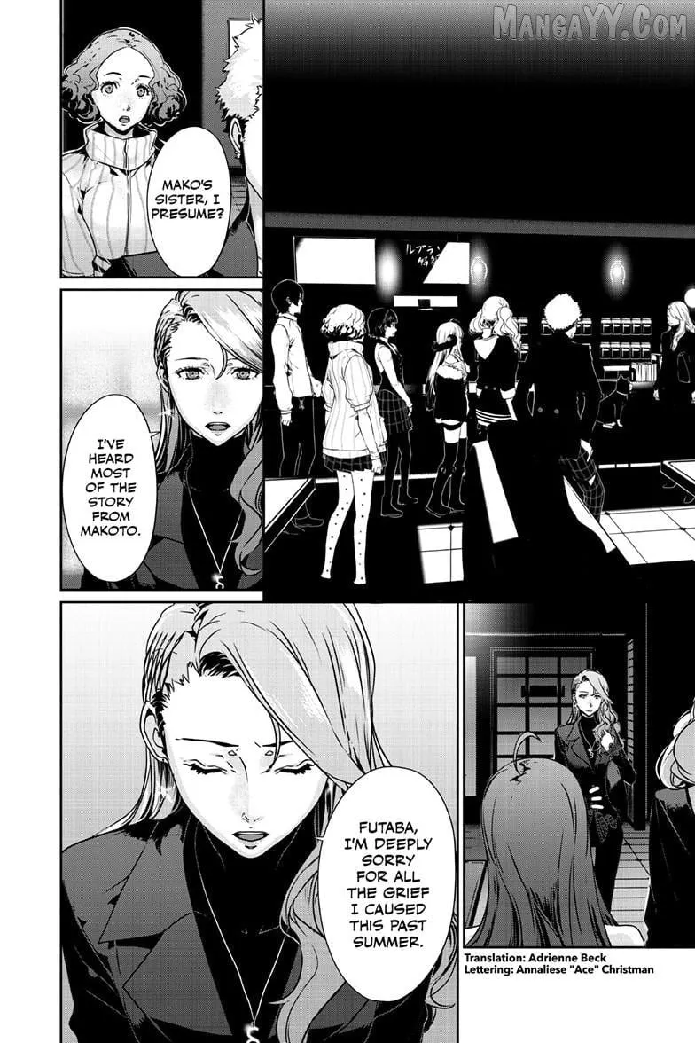 Read Persona 5 chapter 98.1 image 2 on Lezhin