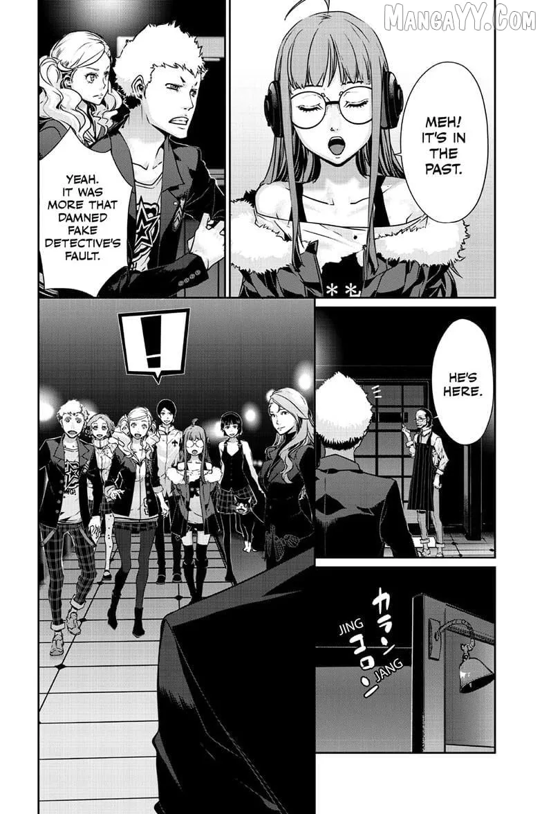 Read Persona 5 chapter 98.1 image 3 on Lezhin