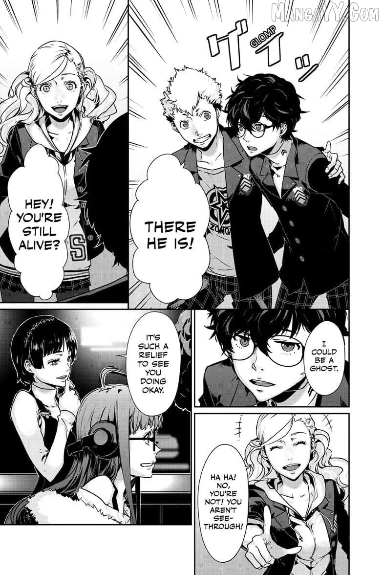 Read Persona 5 chapter 98.1 image 5 on Lezhin