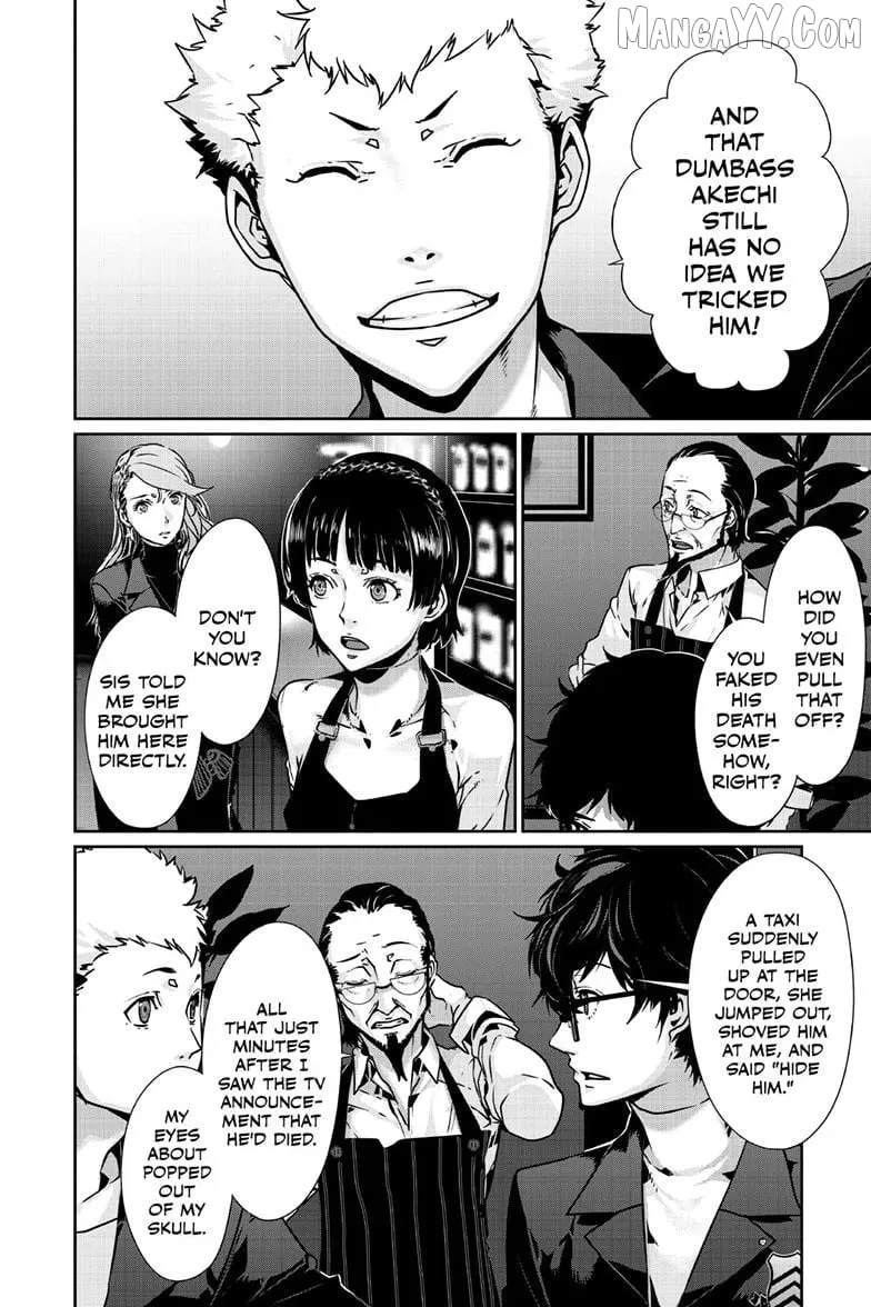 Read Persona 5 chapter 98.1 image 6 on Lezhin