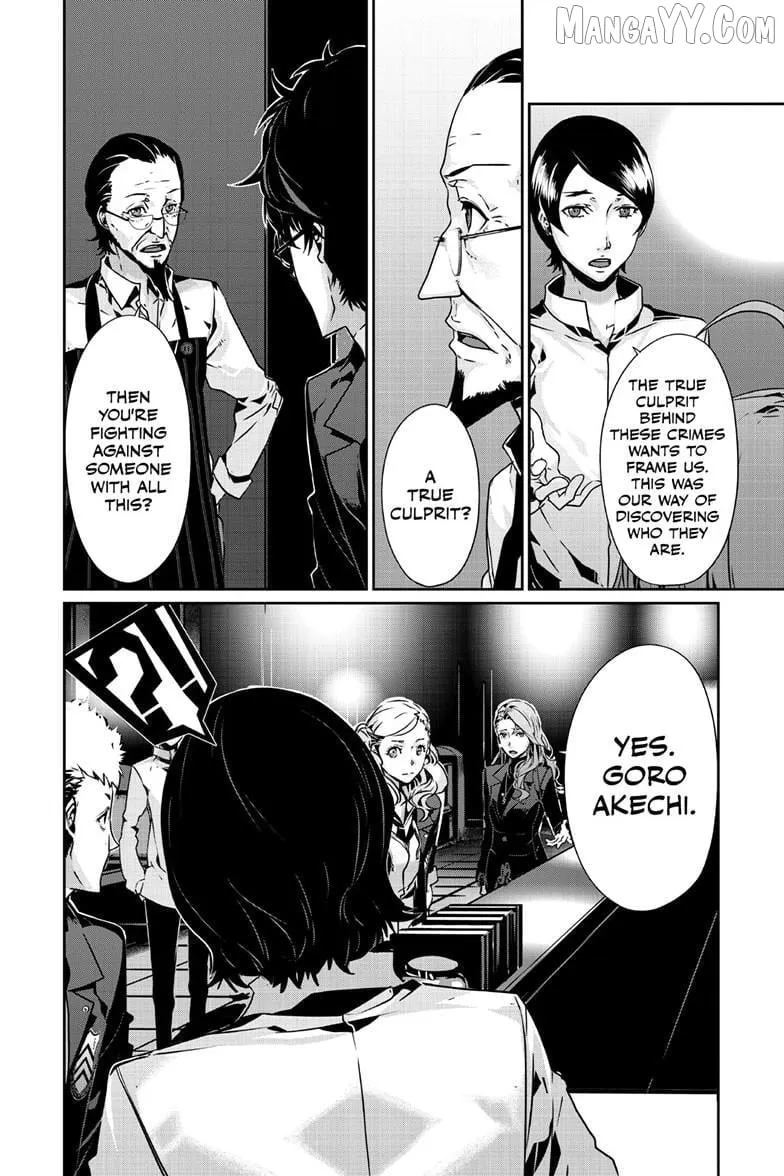 Read Persona 5 chapter 98.1 image 8 on Lezhin