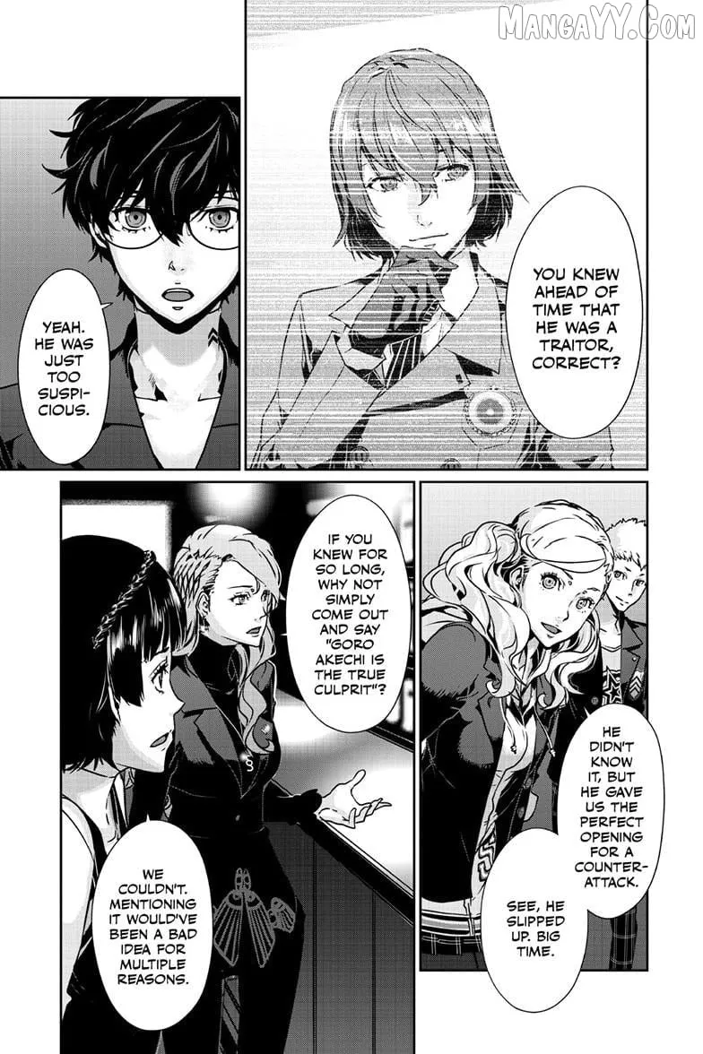 Read Persona 5 chapter 98.1 image 9 on Lezhin