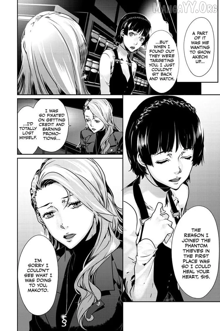 Read Persona 5 chapter 98.2 image 11 on Lezhin