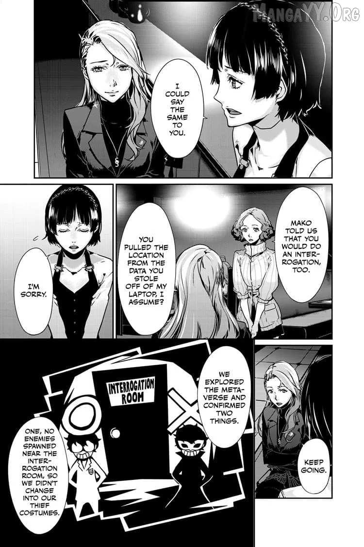 Read Persona 5 chapter 98.2 image 12 on Lezhin