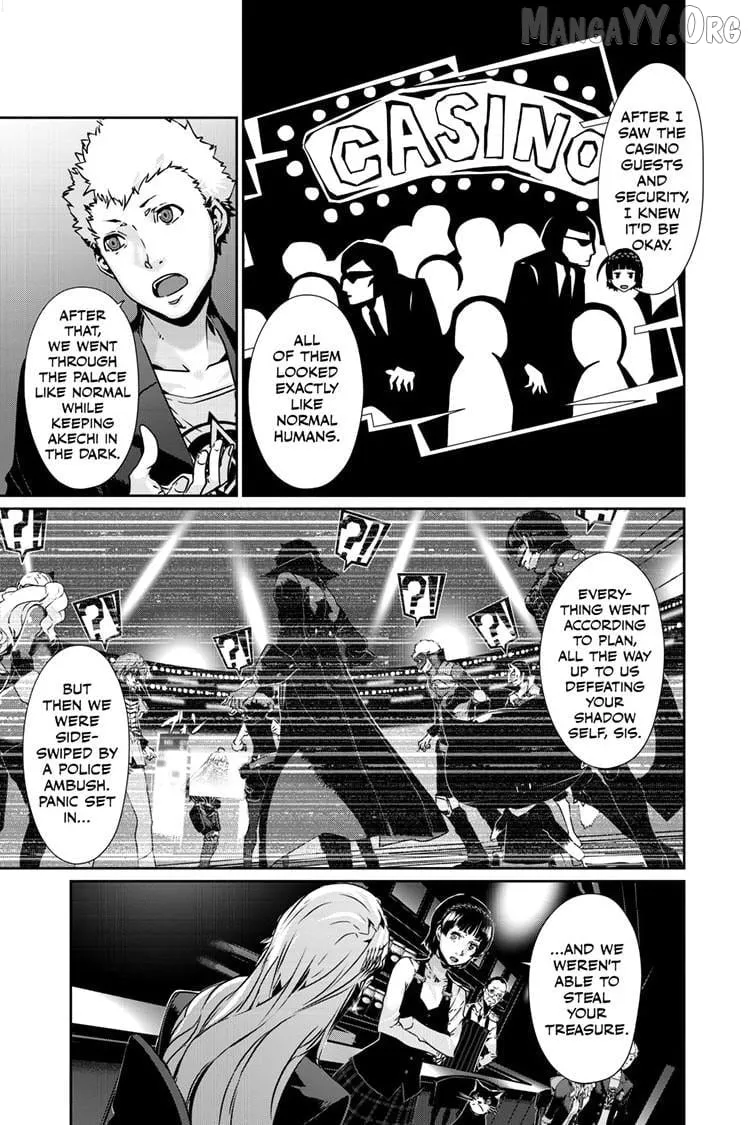 Read Persona 5 chapter 98.2 image 14 on Lezhin