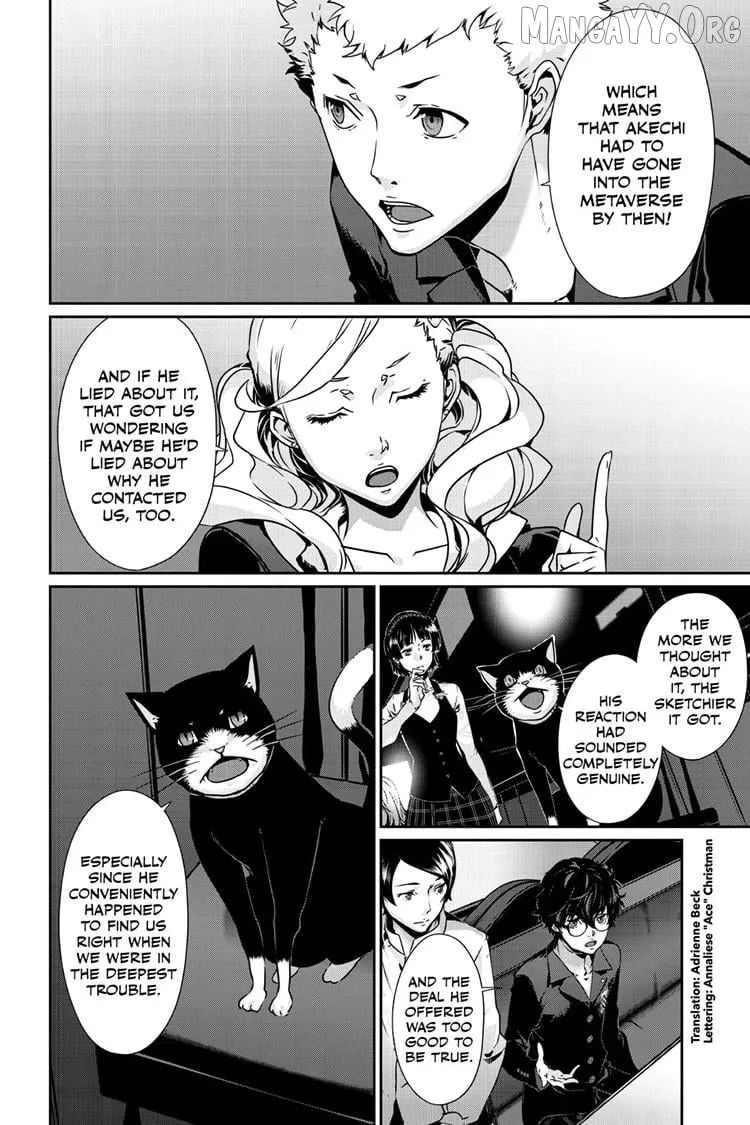 Read Persona 5 chapter 98.2 image 3 on Lezhin