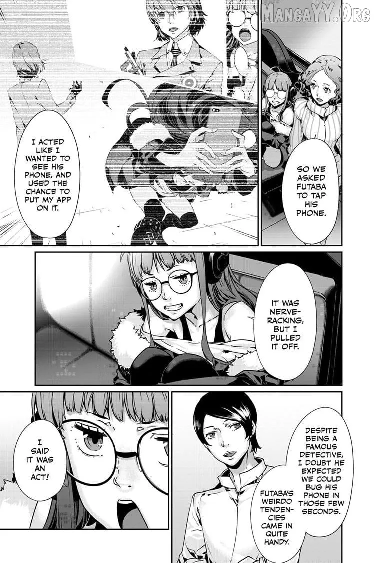 Read Persona 5 chapter 98.2 image 4 on Lezhin
