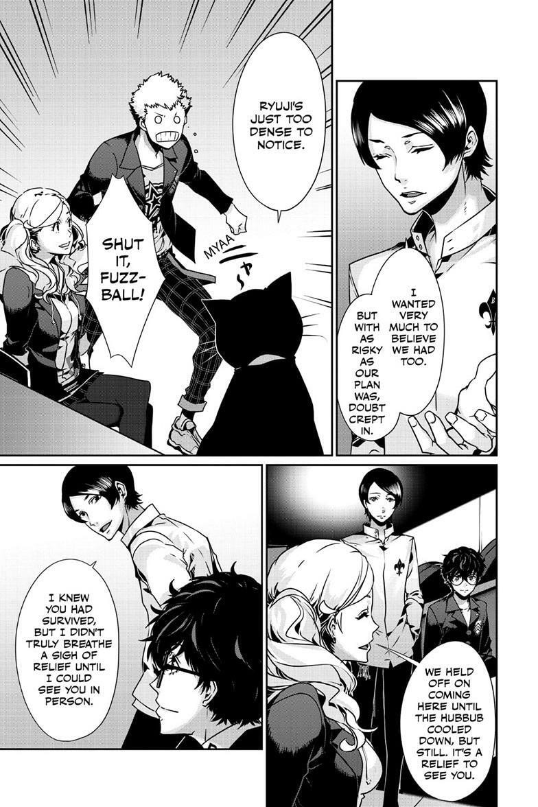 Read Persona 5 chapter 99.1 image 13 on Lezhin
