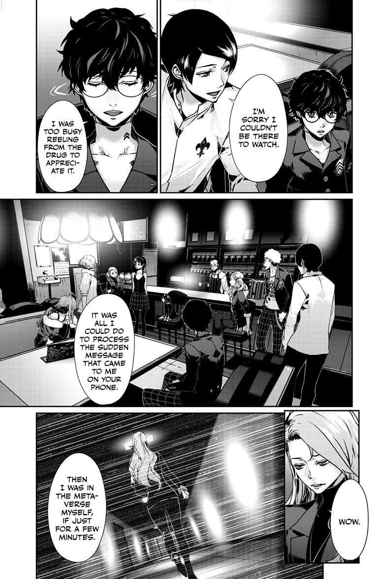 Read Persona 5 chapter 99.1 image 3 on Lezhin