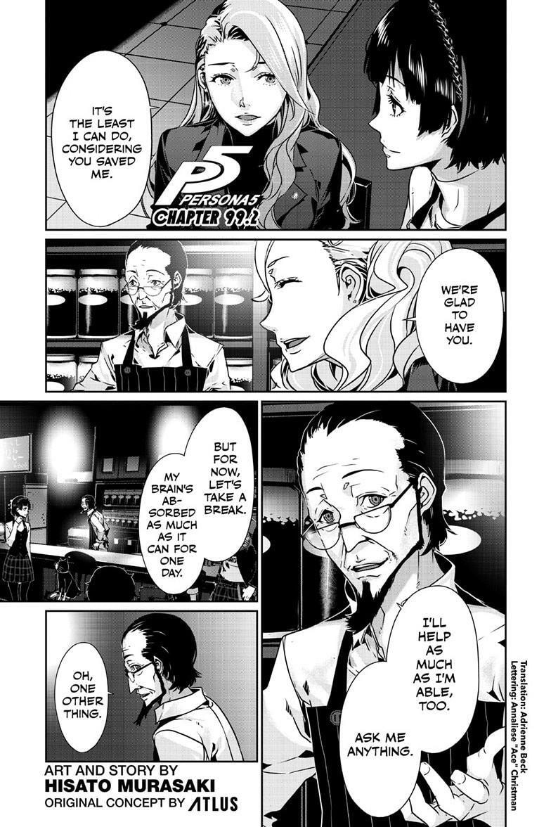 Read Persona 5 chapter 99.2 image 1 on Lezhin