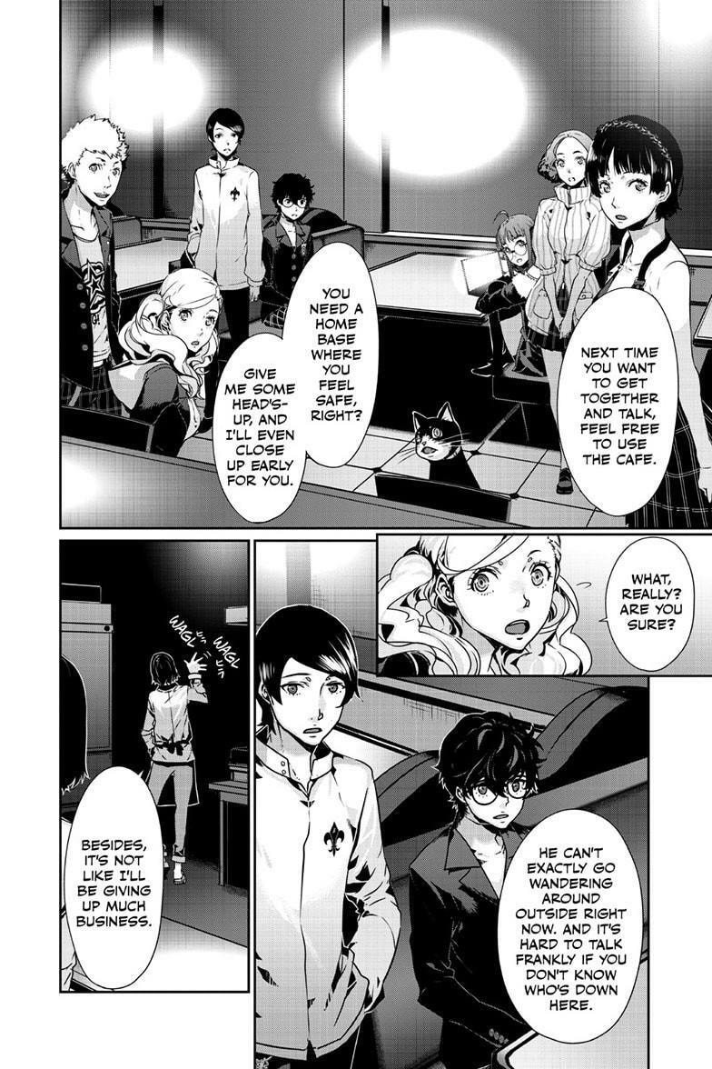 Read Persona 5 chapter 99.2 image 2 on Lezhin