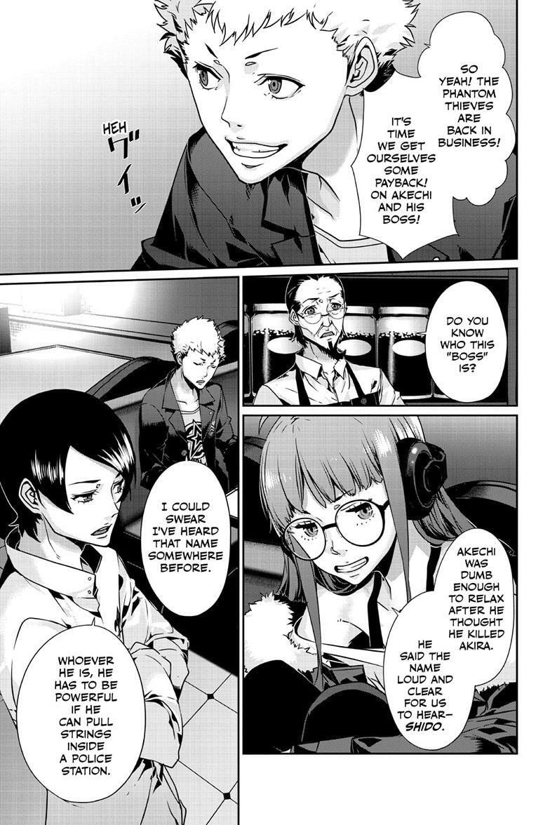 Read Persona 5 chapter 99.2 image 8 on Lezhin
