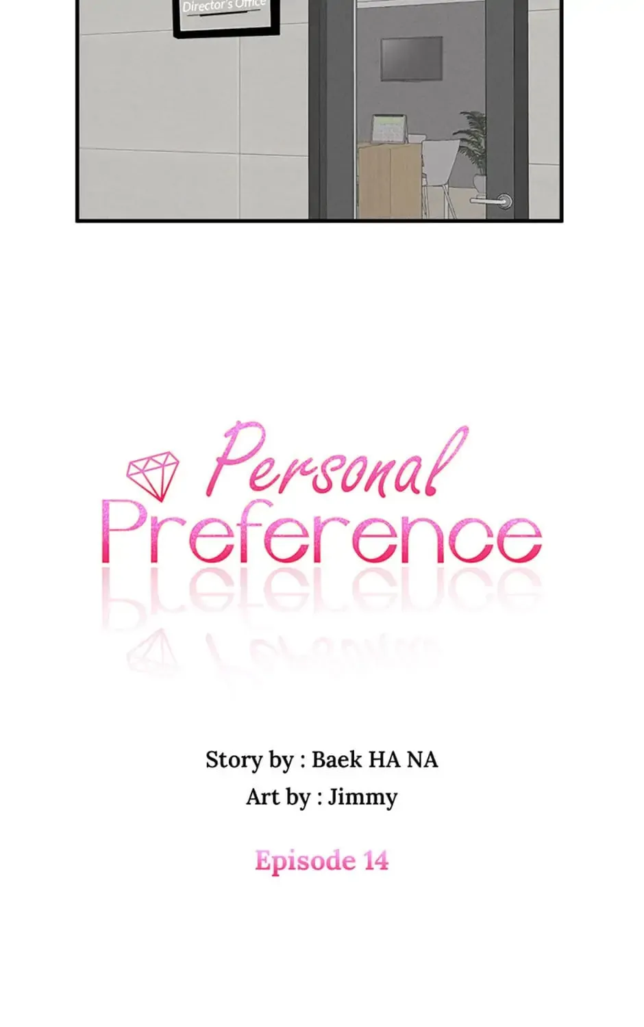 Read Personal Preference chapter 14 image 2 on Lezhin