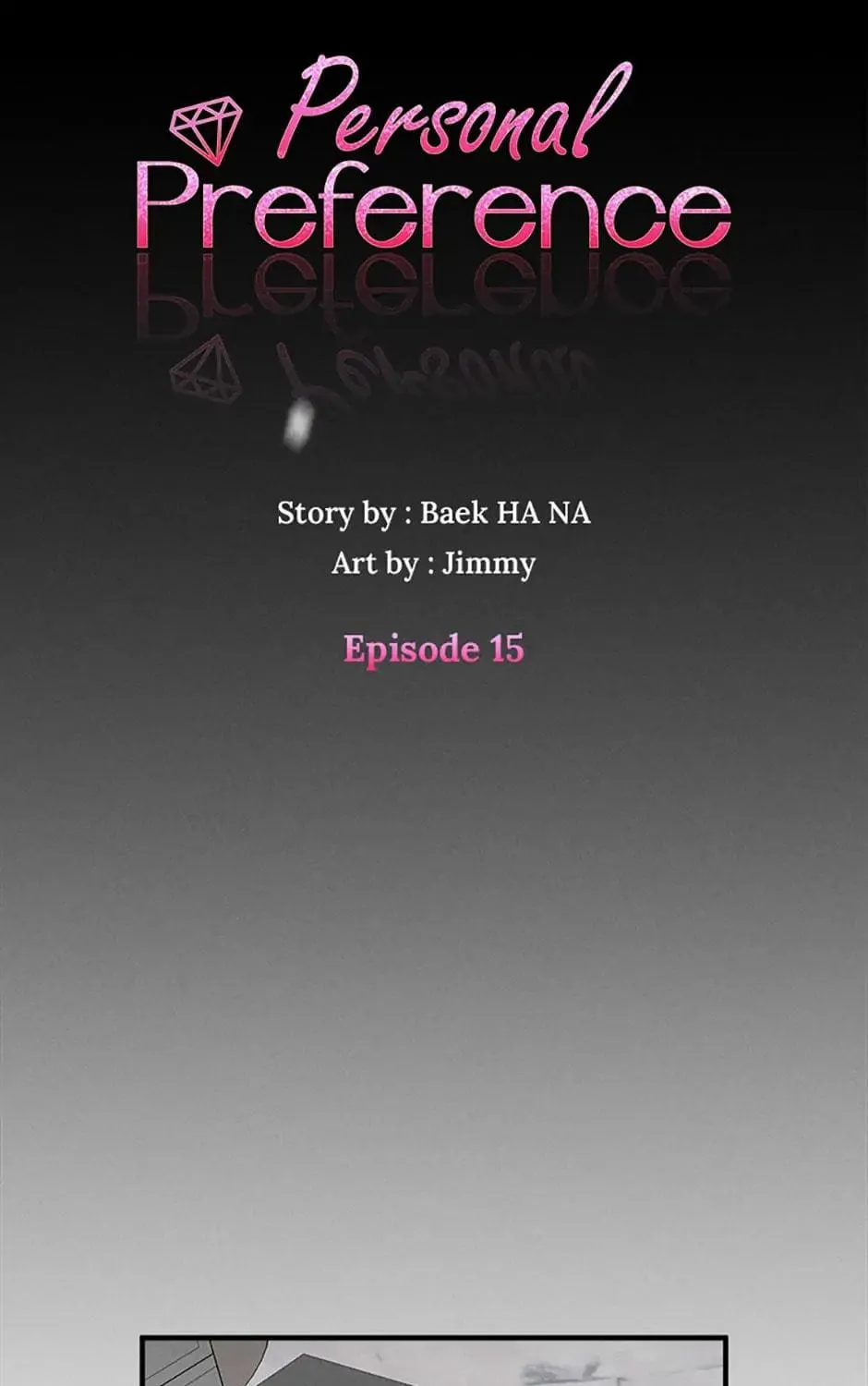 Read Personal Preference chapter 15 image 4 on Lezhin