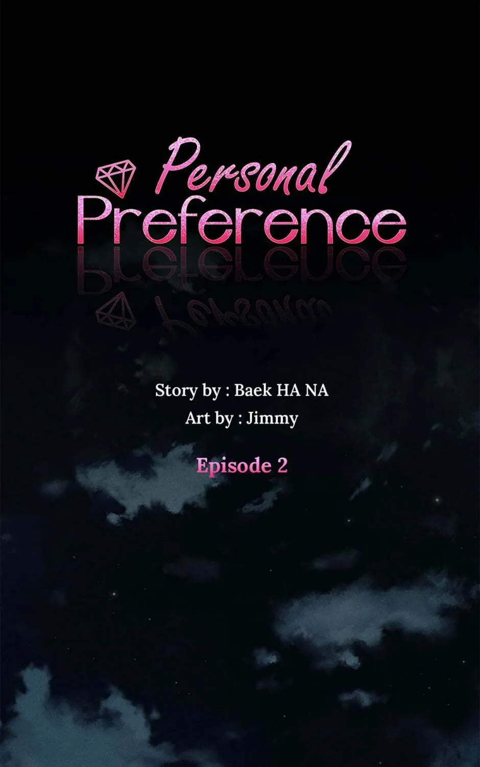 Read Personal Preference chapter 2 image 0 on Lezhin