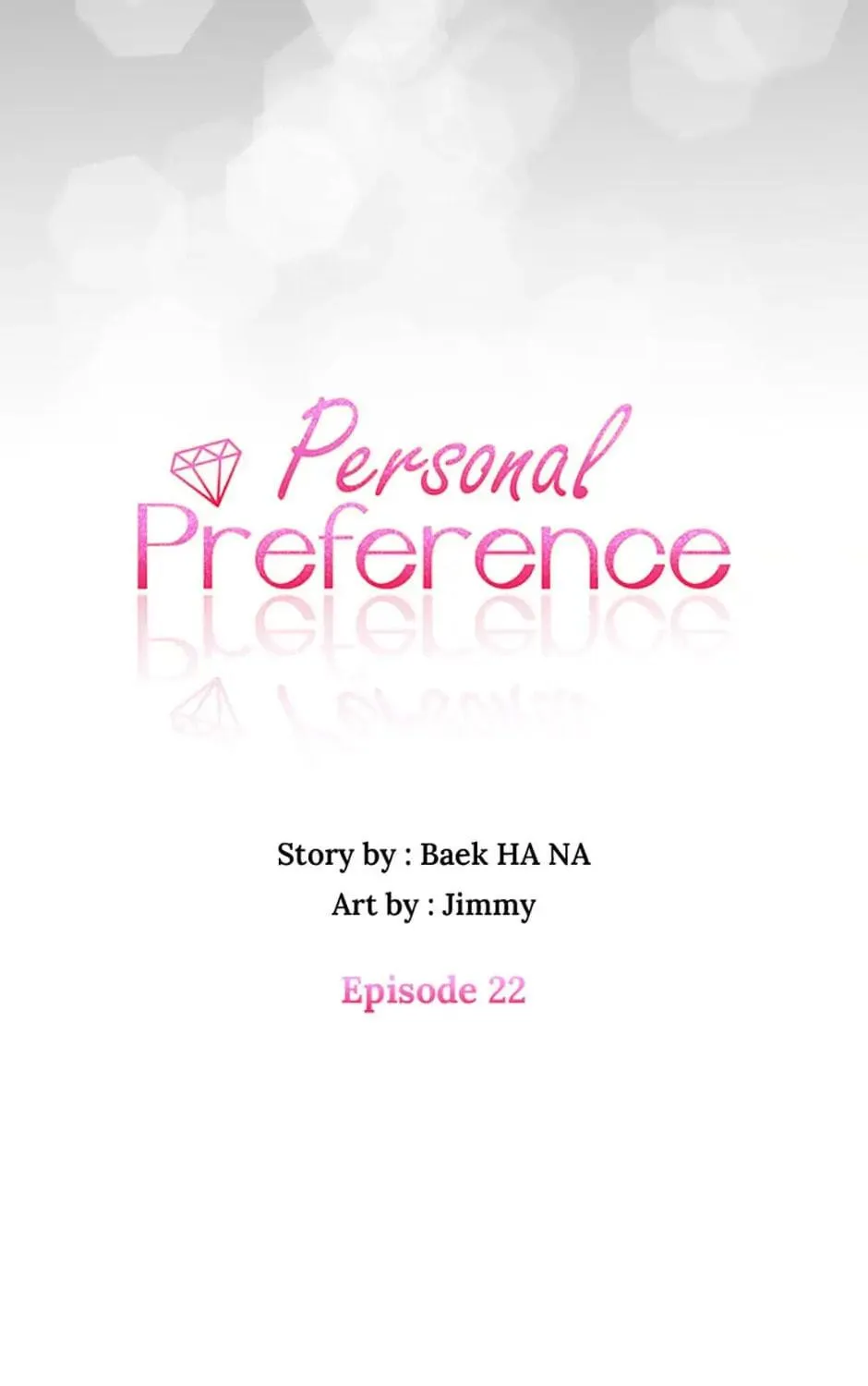 Read Personal Preference chapter 22 image 4 on Lezhin