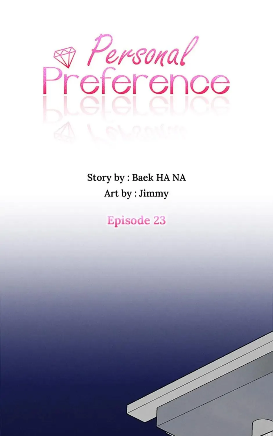 Read Personal Preference chapter 23 image 10 on Lezhin