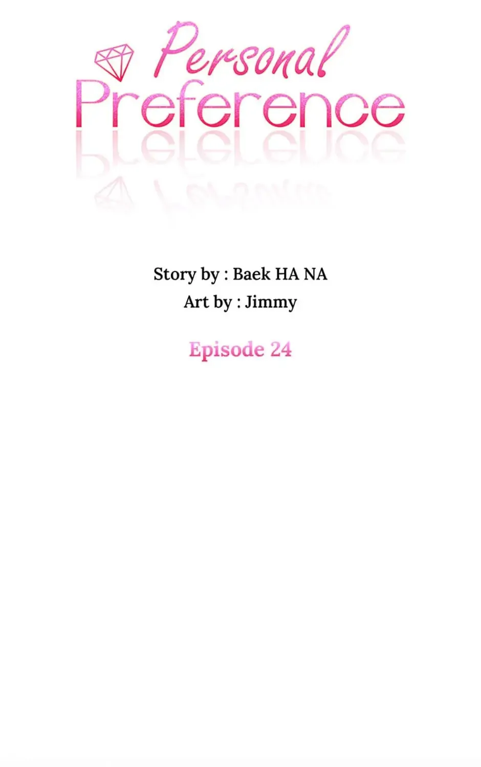 Read Personal Preference chapter 24 image 6 on Lezhin