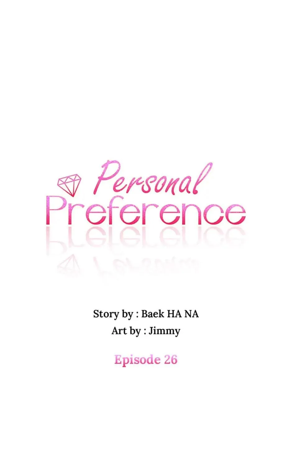 Read Personal Preference chapter 26 image 4 on Lezhin