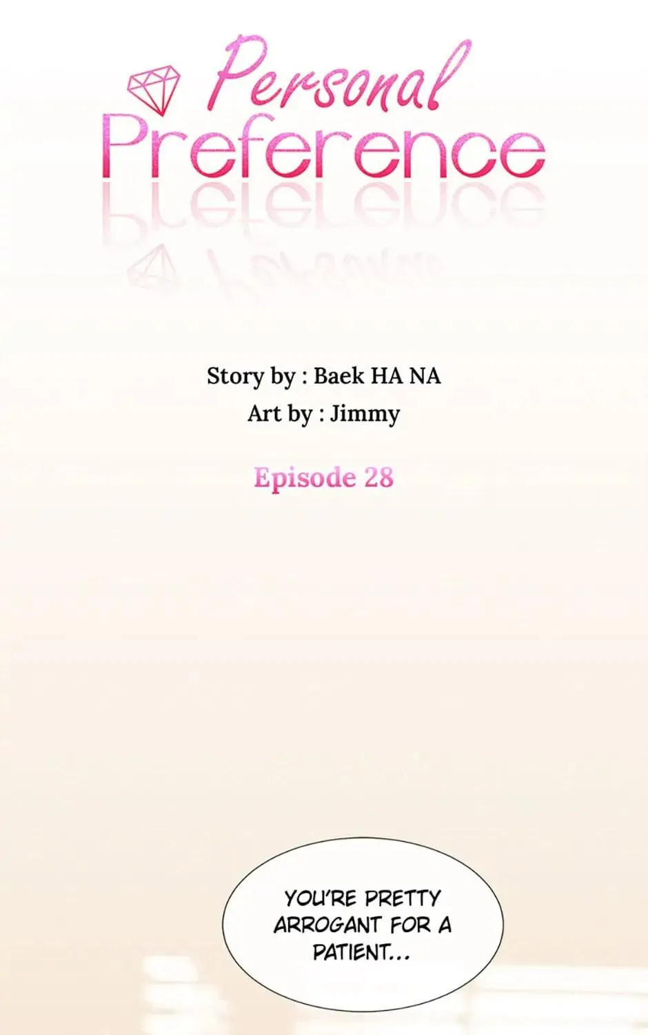 Read Personal Preference chapter 28 image 8 on Lezhin