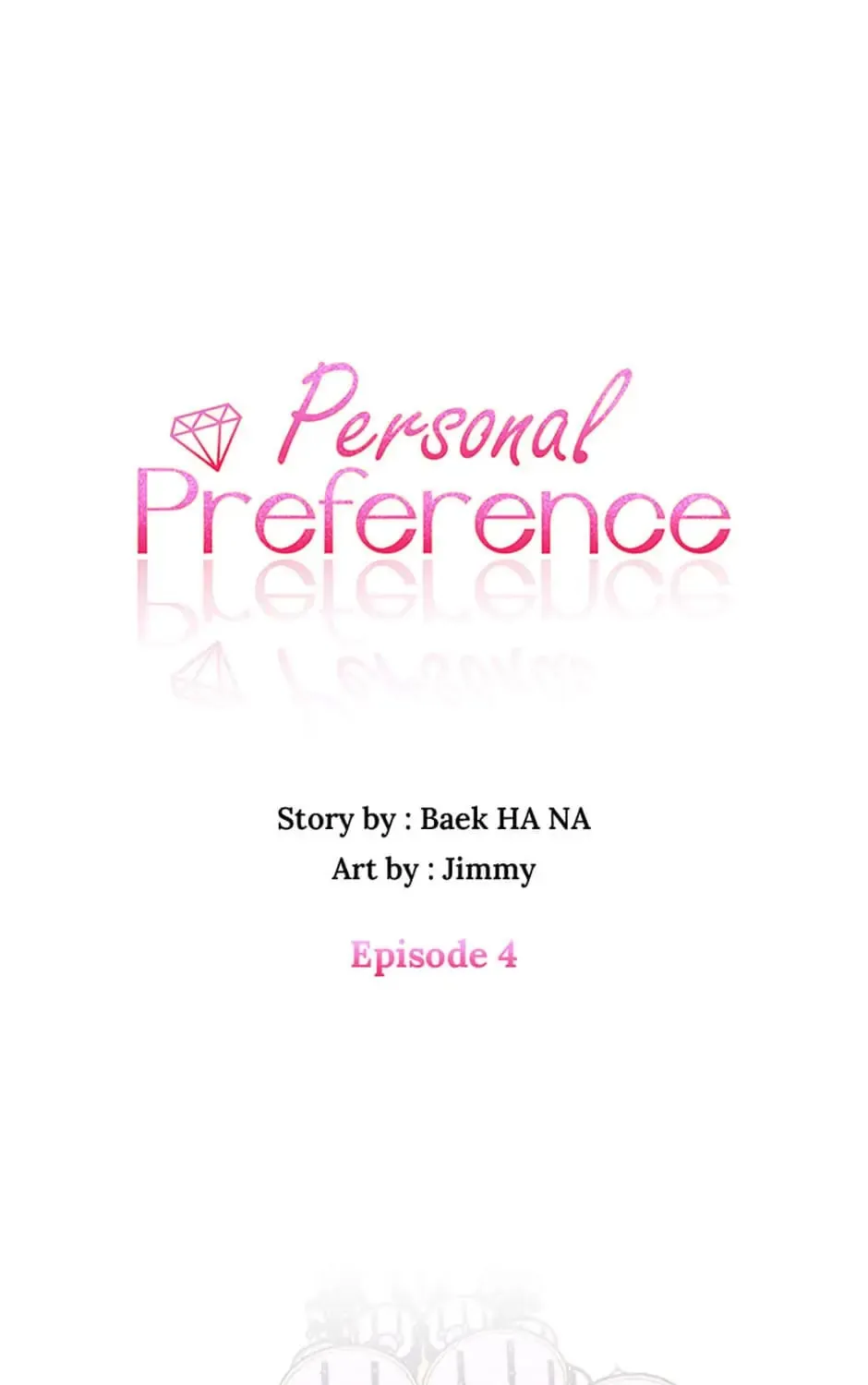 Read Personal Preference chapter 4 image 0 on Lezhin